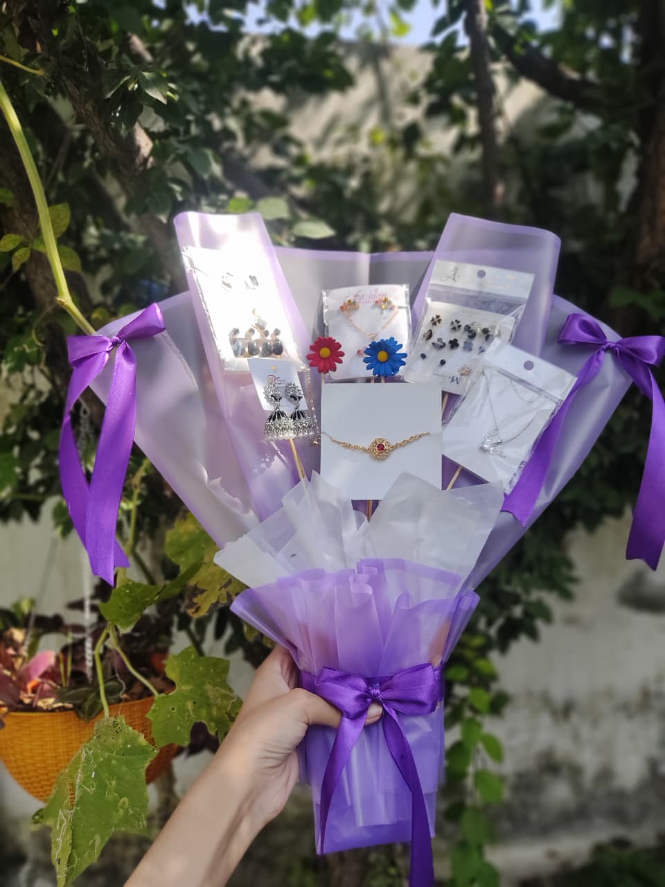 ✨ Handmade Luxury Jewelry Bouquet ✨