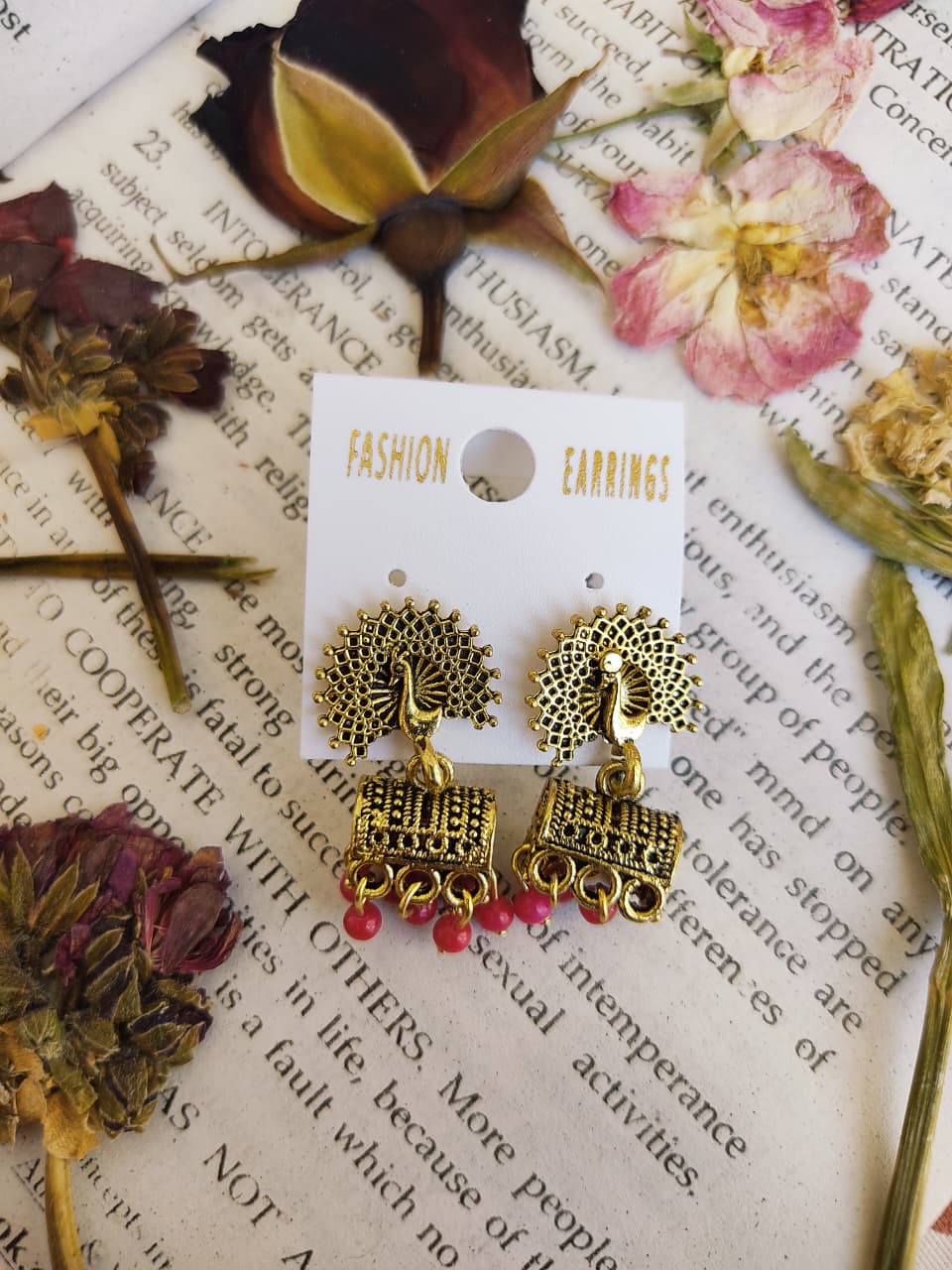 Mini Temple Style Jumka