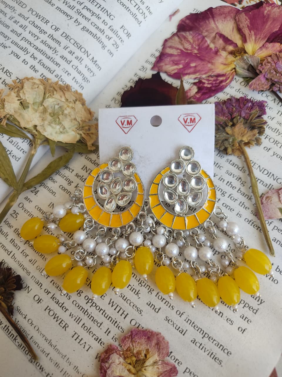 Yellow PearlChandbali