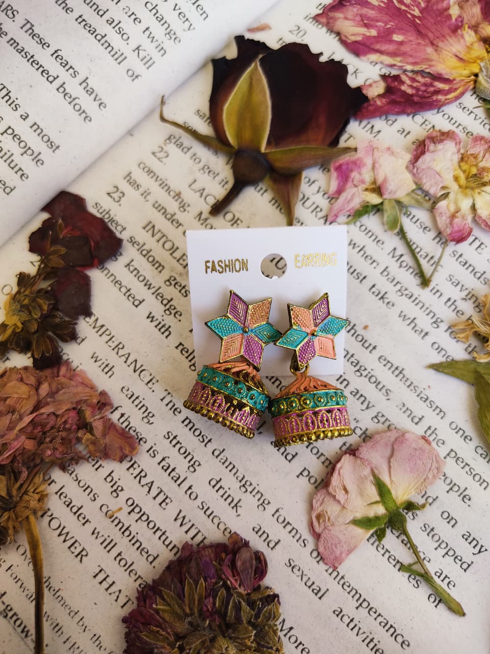 Pastel Designer Jumka